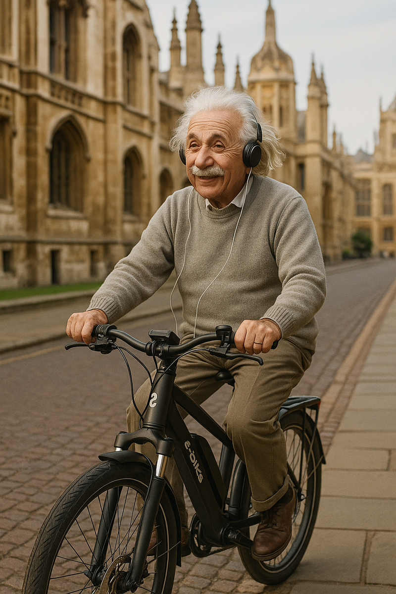 Einstein’s Commute and the Illusion of Magic