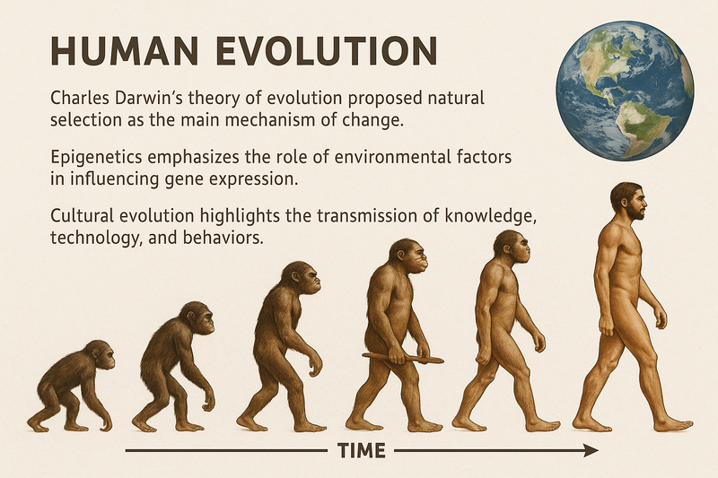 Human Evolution in 2025: Beyond Darwin