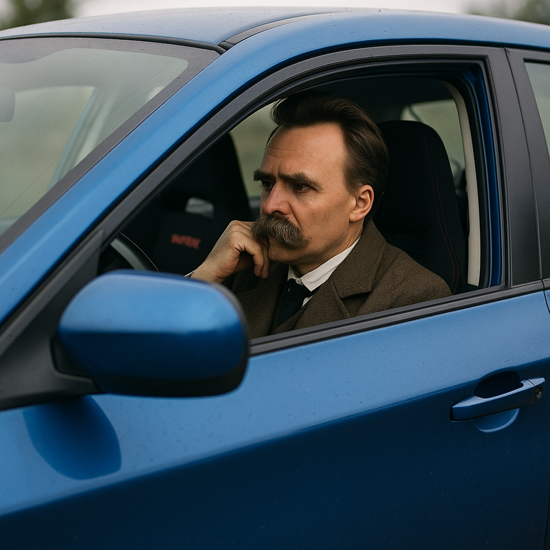 The Philosophy of Driving