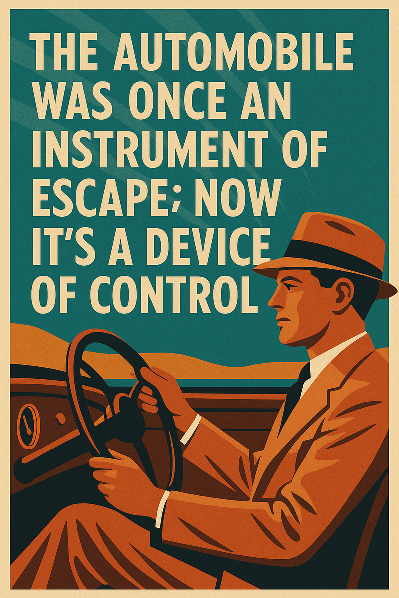 The Culture of Driving: From 1950s Freedom to 2050s Automation