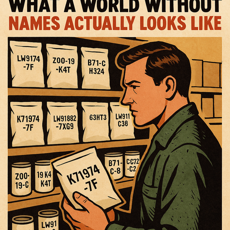 Communism of the Mind — What a World Without Names Actually Looks Like