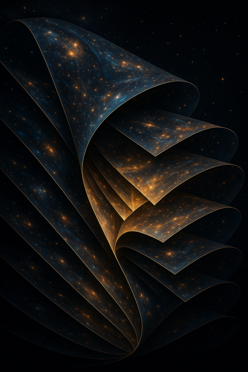 Collapsed Universes and the Whispering Field