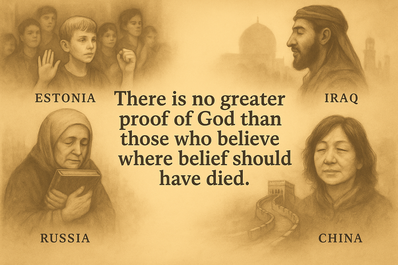 Weapons of Memory: God² and the Unified Field of the Soul