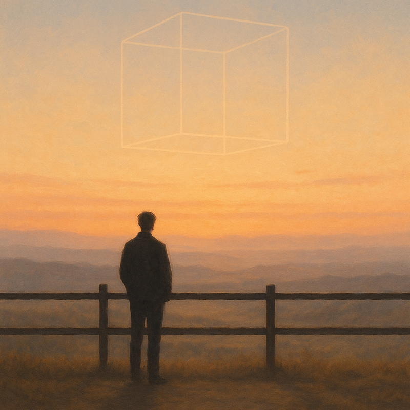 We Are the Animals Who Argue Reality Using Language