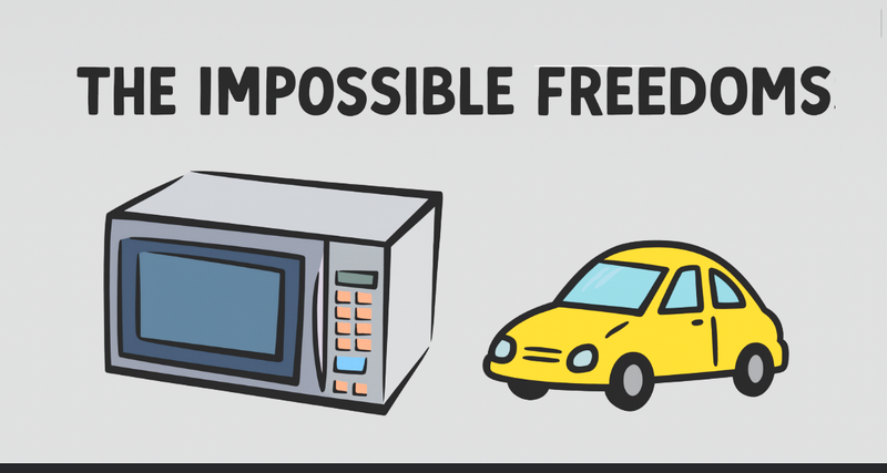 The Impossible Freedoms