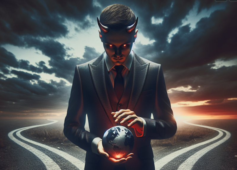 What the Hell is... "if I were the Devil"?