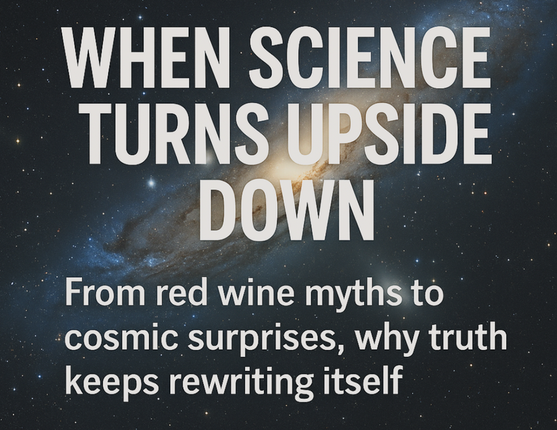 When Science Turns Upside Down