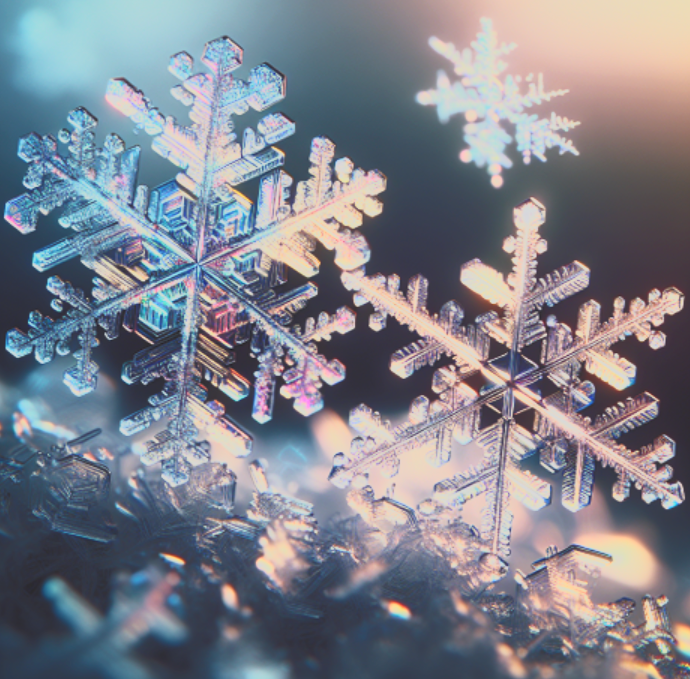 Identical Snowflakes & Chaos Theory