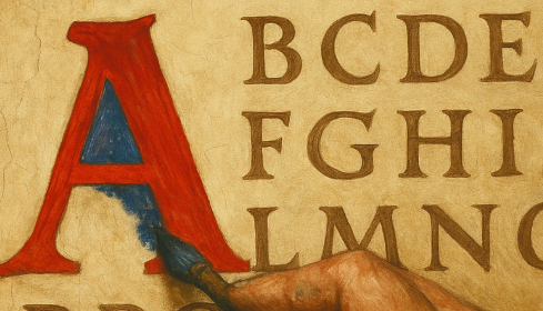 Alphabet to Algorithm: The Forgotten Training of Machines