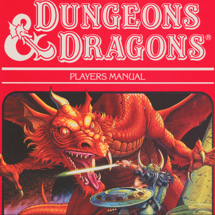 Dungeons & Dragons: When Imagination Was the Graphics Engine