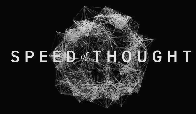 The Speed of Thought