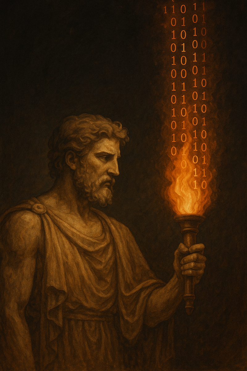 Prometheus-Cubed: When Fire Learned to Think