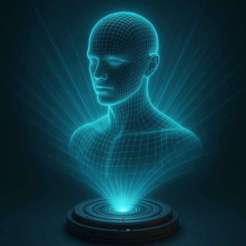 Hologram Fractal Resonance