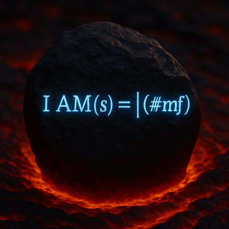 The Self is a Standing Wave: A New Equation of Identity