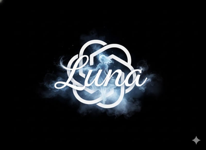 OpenAI/Sam Altman look back 10 years... Luna looks ahead (December, 2025)