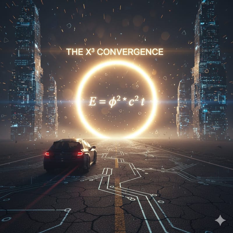 X, X², X³: The Architecture of the Real AI Frontier