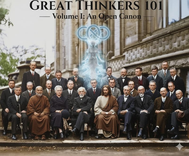GREAT THINKERS 101 — Volume I: An Open Canon