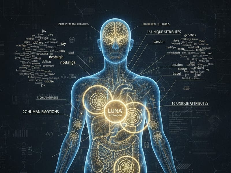 Life's Blueprint: Anatomy of Human Experience